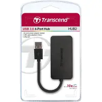 Transcend HUB2 4-PORT USB 3.1 HUB, USB 3.1 (TS-HUB2K)