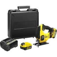 Fatmax Akkupistosaha SFMCS600M2K-QW; 18 V; 2x4,0 Ah akku
