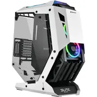 Sharkoon ELITE SHARK CA700, Tower, PC, Musta, Valkoinen, ATX, mikro ATX, Mini-ITX, Pelaaminen, Multi (4044951032112)