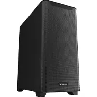 Sharkoon M30 BLACK ATX E-ATX, Full Tower, PC, Musta, ATX, EATX, mikro ATX, Mini-ITX, Pelaaminen, 17,2 cm (4044951037933)