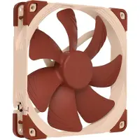 Noctua NF-A14 5V PWM -tuuletin, 140 mm, SSO2-laakeri, ruskea/beige