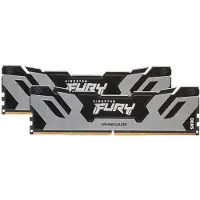 Kingston FURY Renegade 96 Gt (2 x 48 Gt) DDR5 6000 MHz, CL32 -muisti, hopea (XMP)
