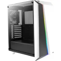 Aerocool Cylon Pro-miditornikotelo ikkunalla, RGB-valaistuksella, valkoinen