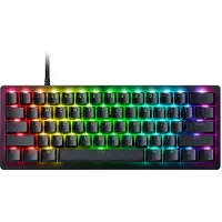 Razer RZ03-04990100-R3M1, Langallinen, USB, Optinen näppäinkytkin, QWERTY, RGB LED, Valkoinen
