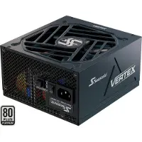 Seasonic 750W VERTEX PX-750, ATX-virtalähde, 80 Plus Platinum, musta