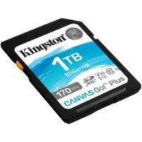 Kingston 1 Tt:n SDXC Canvas Go Plus 170R -muistikortti