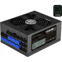 Silverstone STRIDER TITANIUM 1500W VIRTALÄHDE