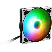 Sharkoon Silent Storm 140 PWM, Tuuletin, 14 cm, 400 RPM, 1400 RPM, 121,9 m³/h, Läpinäkyvä (4044951035342)