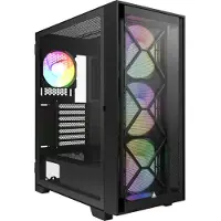 Montech AIR 1000 Premium, ikkunallinen miditornikotelo, musta