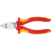 Knipex 01 06 160 VDE Yleispihdit 160 mm DIN EN 60900, DIN ISO 5746