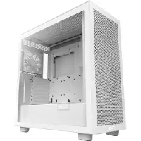 NZXT H7 Flow - miditornikotelo, ikkunalla, Valkoinen