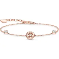 Thomas Sabo Sparkling circles rose rannekoru A1882-416-14-L19v