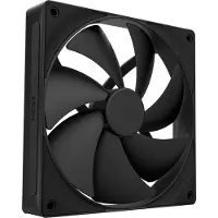 NZXT RF-P14SF-B2 140 millimetrin staattisen paineen Pulse Width Modulation -kotelotuuletin (Musta)