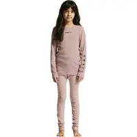 Craft Juniors' Core Warm Baselayer Set Charm/Dark Plum Kerrasto setit Charm/Dk Plum 146/152