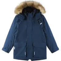 Reima Kids' Reimatec Winter Jacket Ajaton Navy Parkatakit synteettiset 128