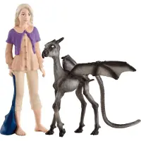 Schleich Figuriini Luna ja Vauva Sombral, Harry Potter, lapsille alkaen 6-vuotiaille, 42636 Harry Potter, WIZARDING WORLD -universumi