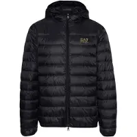 Emporio Armani Down Jacket - Black - XS