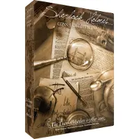 Asmodee Sherlock Holmes Consulting Detective: The Thames Murders & Other Cases