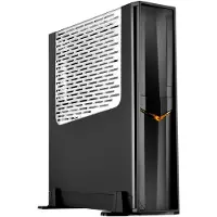 Silverstone SST-RVZ02 Raven, Mini-ITX kotelo ikkunalla, musta