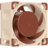 Noctua NF-A4x20 FLX, Tuuletin, 4 cm, 3700 RPM, 5000 RPM, 9,4 m³/h, Beige, Ruskea