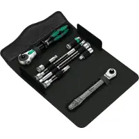 Wera Työkalusarja Kraftform Kompakt Zyklop MS1; 1/4''; 8 kpl.