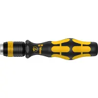 Wera Ruuvimeisselin kädensija WE05051273001; Hex; ESD 813 R; 1/4''x90 mm