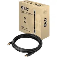 Club 3D DP 1.4 HBR3 8K60Hz M/M 5M (CAC-1061)