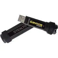 Corsair Survivor, 1 TB, USB A-tyyppi, 3.2 Gen 1 (3.1 Gen 1), Suojus, Musta (CMFSS3B-1TB)