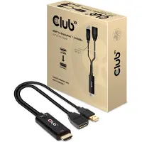 Club 3D HDMI to DisplayPort 4K60Hz M/F (CAC-1331)