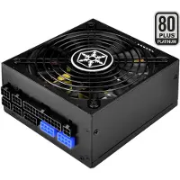 Silverstone 800W SX800-LTI v1.2, SFX-L -virtalähde, 80 PLUS Titanium, musta