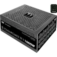 Thermaltake PS-TPD-1550FNFATE-1, 1550 W, 100 - 240 V, 1860 W, 47 - 63 Hz, 18 A, Aktiivinen