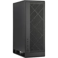 Silverstone ALTA G1M, mATX-tornikotelo, musta