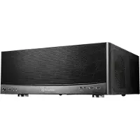 Silverstone GD11, HTPC-kotelo, musta
