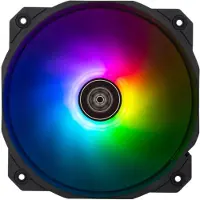 Silverstone Shark Force 160 ARGB, 160mm PWM-laitetuuletin, musta/läpikuultava