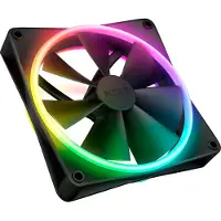 NZXT F140 RGB DUO, Tuuletin, 14 cm, 500 RPM, 1800 RPM, 36 dB, 84,75 cfm