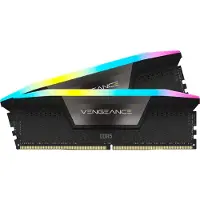 Corsair Vengeance RGB 48 Gt (2 x 24 Gt) DDR5 6000 MHz, CL36 -muisti (XMP)