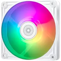 Silverstone VISTA 120 ARGB, 120mm PWM-laitetuuletin, valkoinen