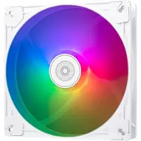 Silverstone VISTA 140 ARGB, 140mm PWM-laitetuuletin, valkoinen