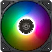 Silverstone Air Slimmer 140 ARGB, 140mm PWM-laitetuuletin, musta