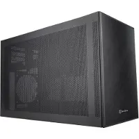 Silverstone SUGO 17, mATX-kotelo, musta