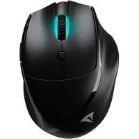 Sharkoon OfficePal M25W, Oikeakätinen, Optinen, RF Wireless + USB Type-C, 4000 DPI, Musta (4044951039647)