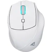 Sharkoon OfficePal M25W, Oikeakätinen, Optinen, RF Wireless + USB Type-C, 4000 DPI, Valkoinen (4044951039654)