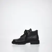 AIPI Handmade Ankle Boots - Black