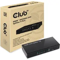 Club 3D HDMI 2.0 UHD Splitter 4 Ports (CSV-1380)