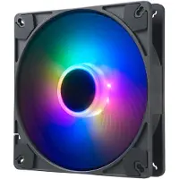 Silverstone Air Penetrator 140i ARGB, 140mm PWM-laitetuuletin, musta/läpikuultava