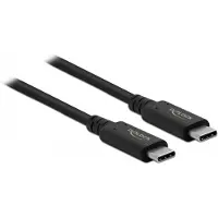 DeLOCK – USB4 40 Gbps Coaxial Cable 0.8 m (86979)