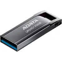 ADATA USB-tikku - - AROY-UR340 - 256 Gt - USB 3.2 - Musta - Vesitiivis