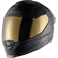 NEXX Y.100R Subsonic Umpikypärä Matta/Musta/Kulta unisex, size XL