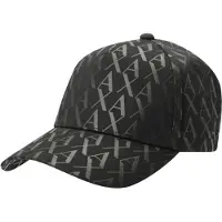 Armani Exchange Lippalakki musta