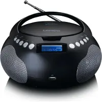 Lenco SCD-331BK kannettava CD/MP3-radio